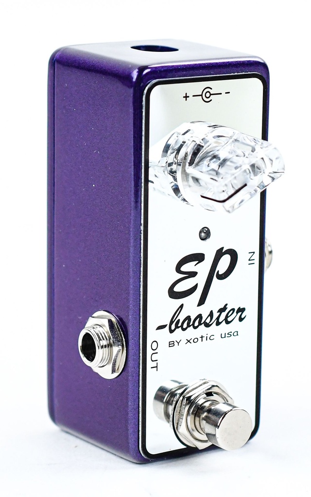 Xotic EP Booster Limited Purple